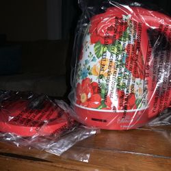 Pioneer Women Vintage Floral Electric Kettle