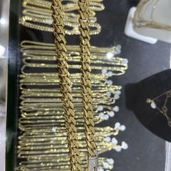 Monaco Chain 14K 