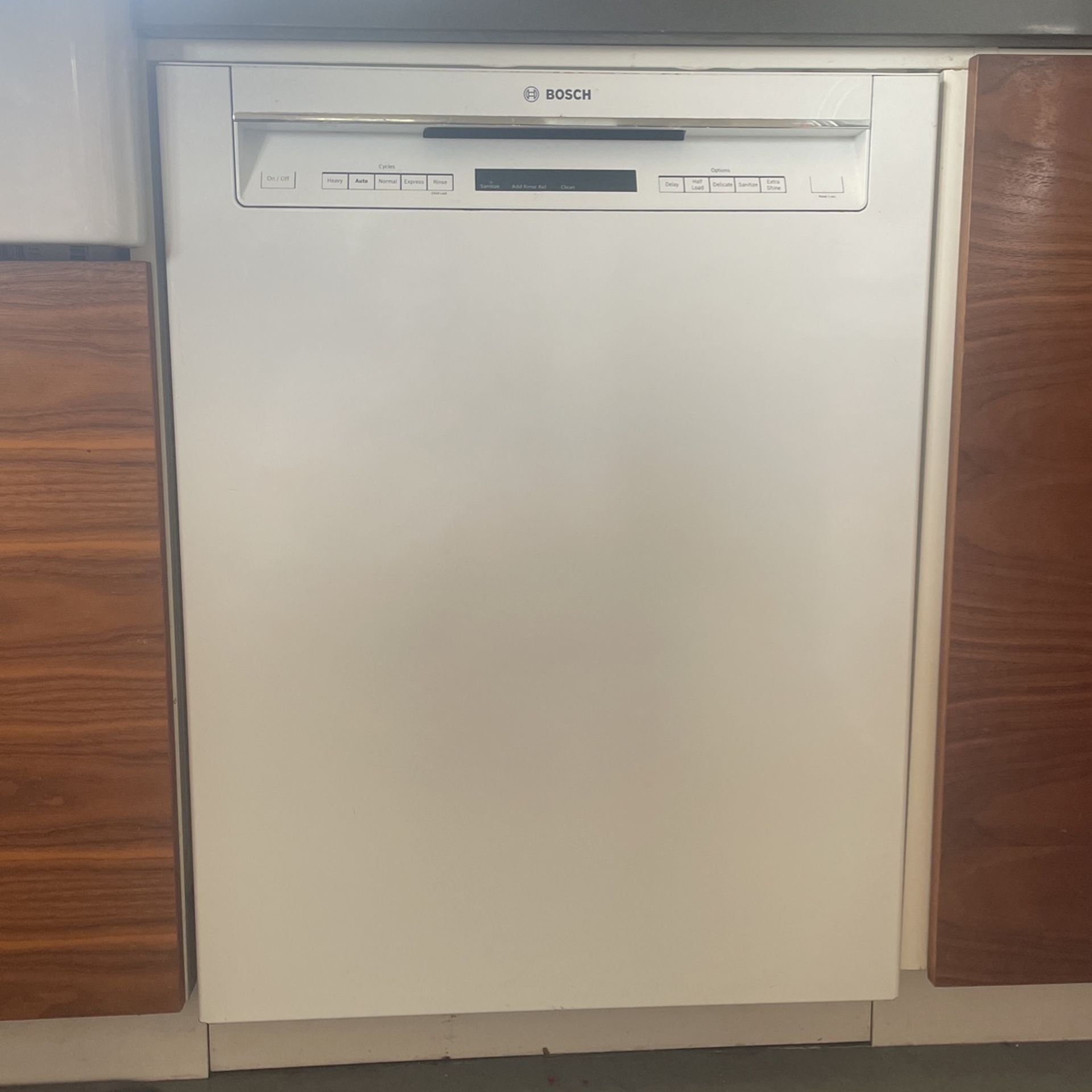 Bosch Dishwasher