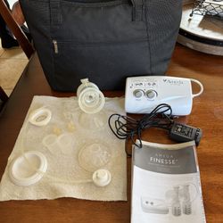 Ameda Finesse Breast Pump.