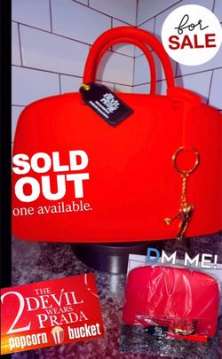 The Devil Wears Prada 2 Purse Popcorn Bucket