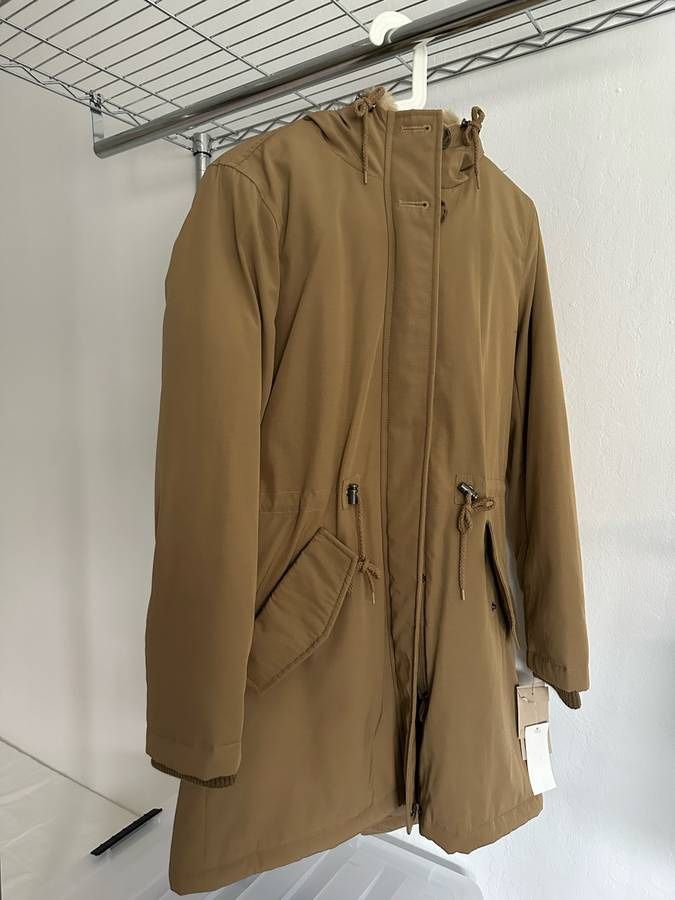 NEW Levi’s hooded parka coat - Size XS