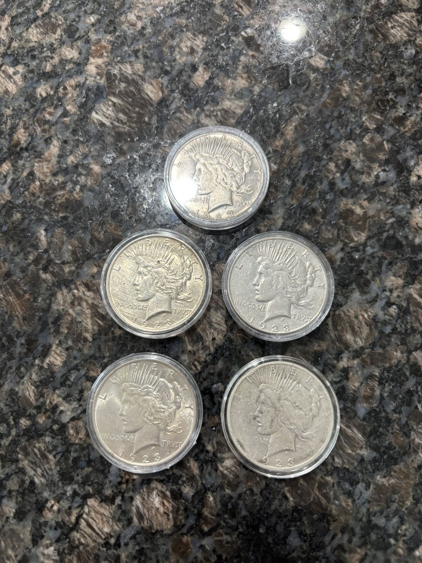 Peace Silver Dollars