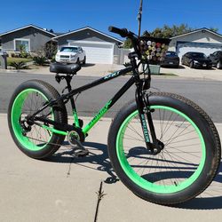Kent Devastator 7 speed fat tire Bicycle