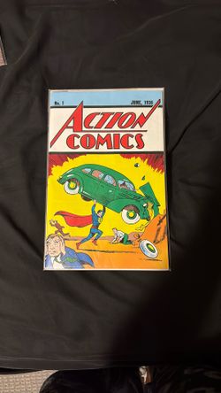 Copy Of Action Comic No.1