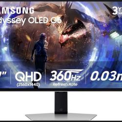 samsung odyssey G6 OLED 27