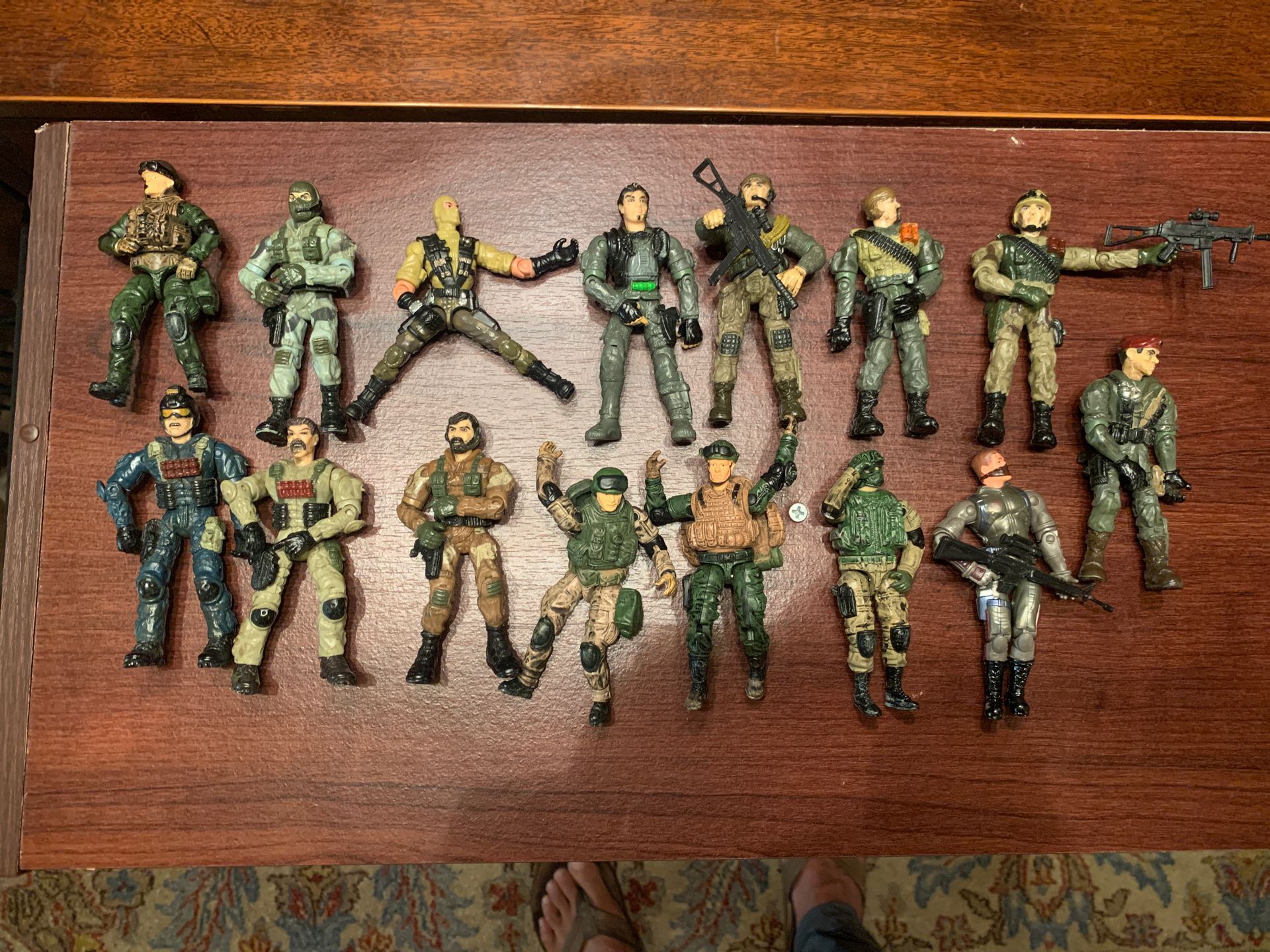 Combat Collectible Soldier Action Figures