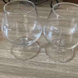 set de dos copas princess house