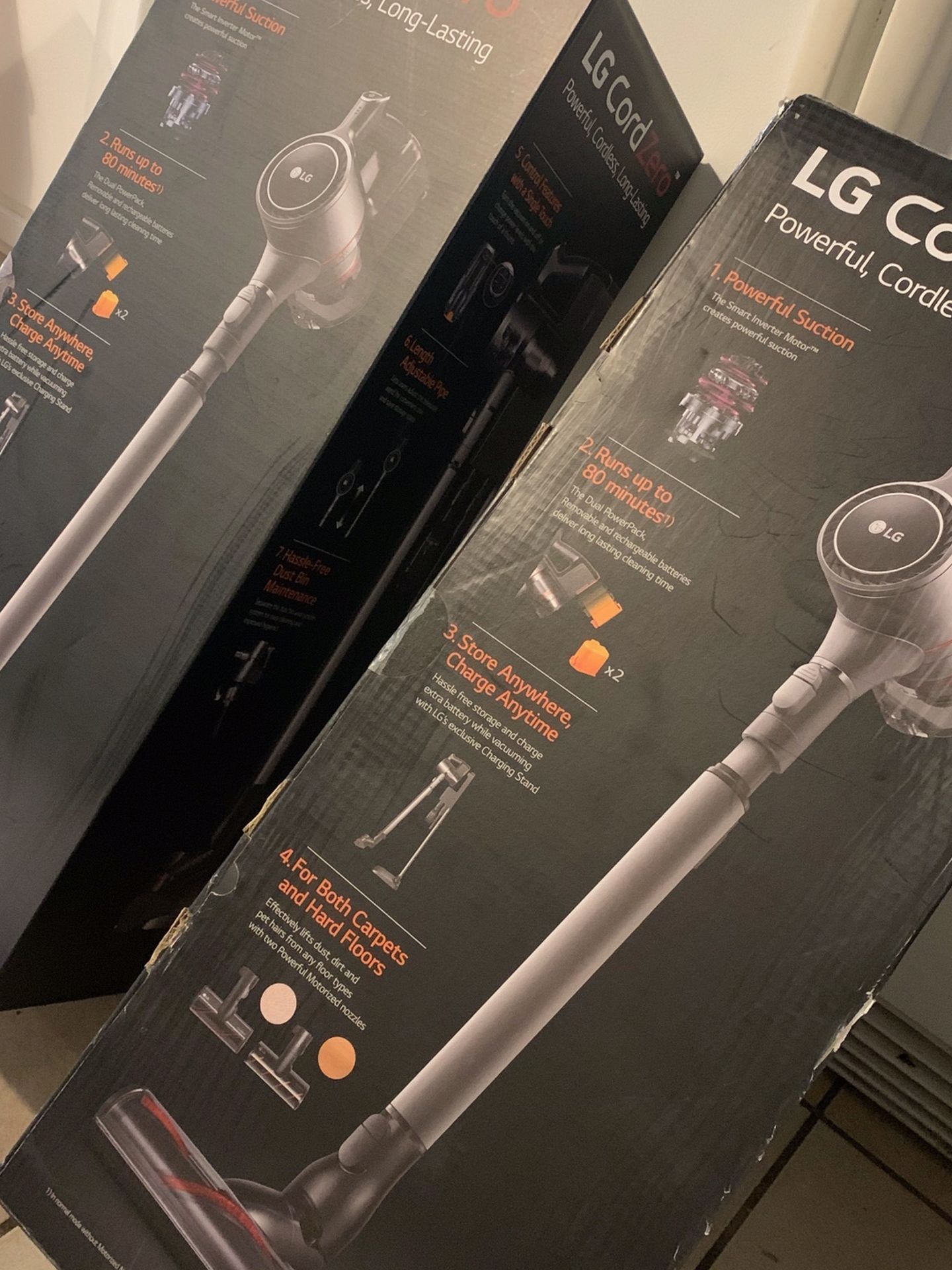 LG Cord Zero