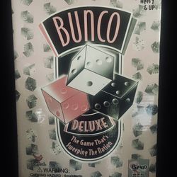 Vintage Bunco Deluxe Game (Brand New)