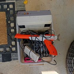Nintendo Game System/ W 13 Games..$150