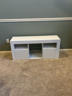 TV Console - White