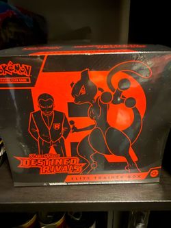 Pokémon Scarlet & Violet Destined Rivals Elite Trainer Box