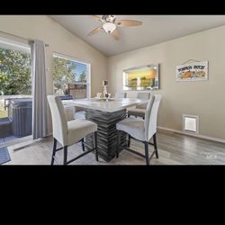 Dining Room Table With 5 Chairs 