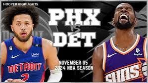 Phoenix Suns Vs Detroit Pistons Tickets