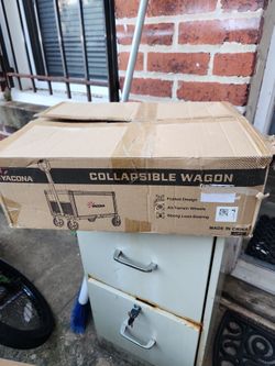 Yacona Collapsible Wagon