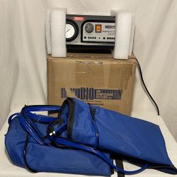 Bio Compression SC-3004 Four Chamber Sequential Circulator + 2 Leg Sleeves