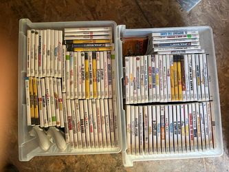 Nintendo Wii games