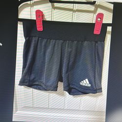 Adidas Aeroready Compression Shorts Women’s Black Used Small