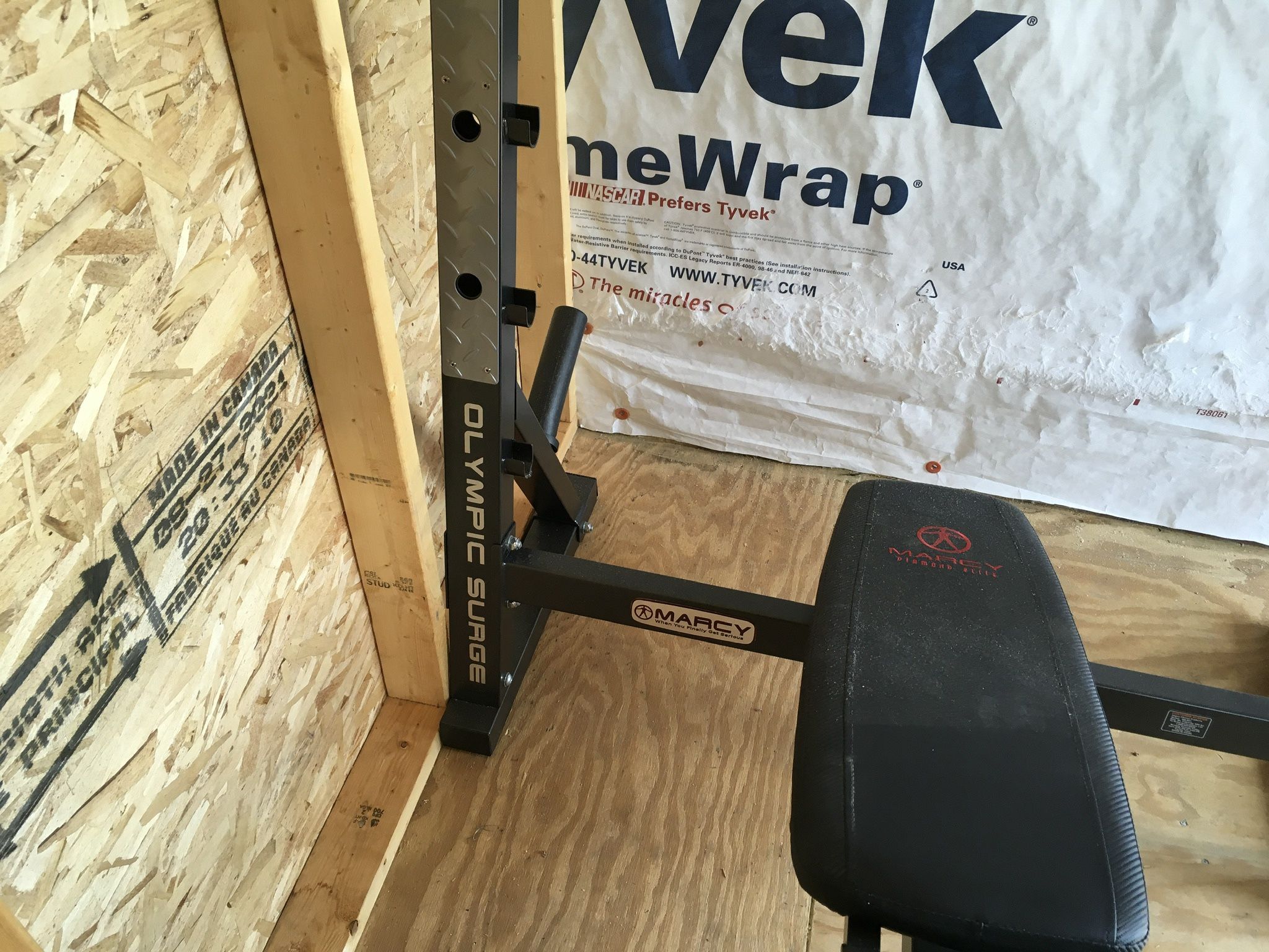 Marcy Weight Bench