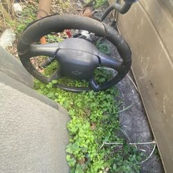 Steering Wheel W Column 2002/2001