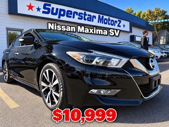 2016 Nissan Maxima