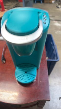 Keurig Single-Serve Coffee Maker Teal