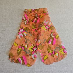 Vintage Scarf Multicolored Accessories 