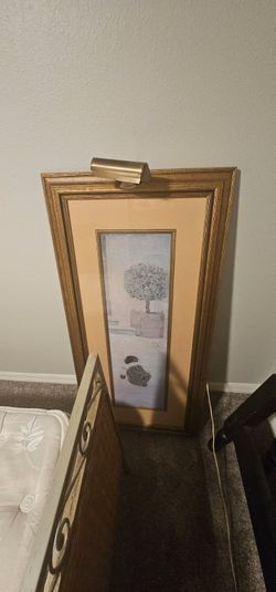 Framed Art With Light