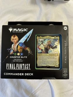 Sealed | Magic: The Gathering Final Fantasy X Commander Deck