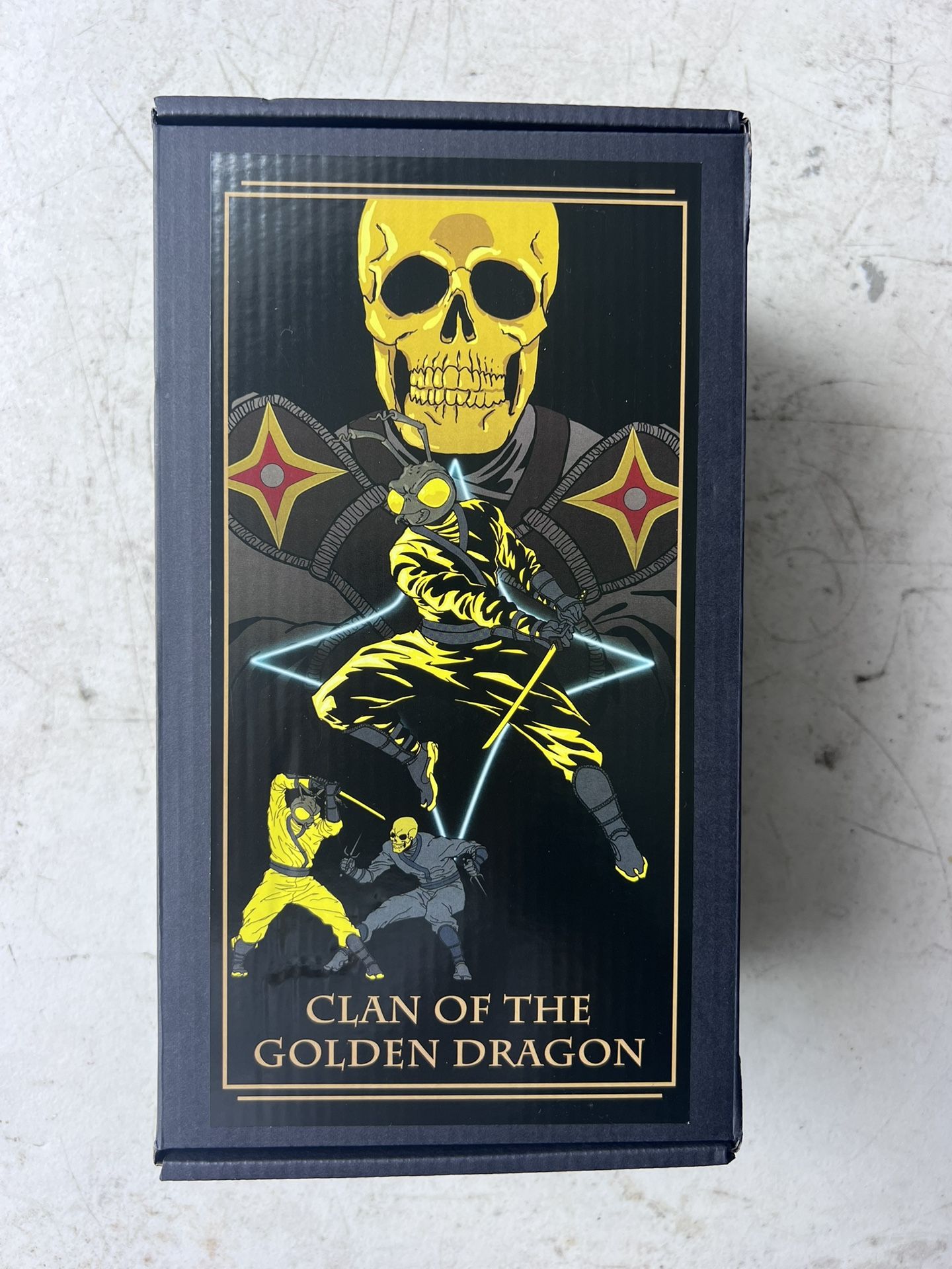 Mezco Toys one:12 Ant Man Gomez Golden Dragon Ninja Action Figure