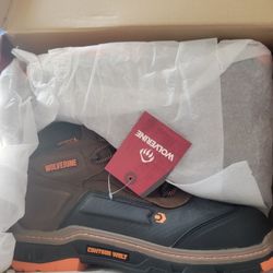 Wolverine Overpass Work Boots