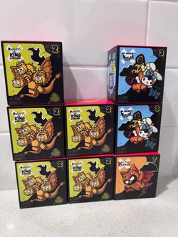 Mc Ds Hello Kitty x Godzilla #2, #3 and #7