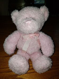 Pink Bear 13" Stuffed Animal