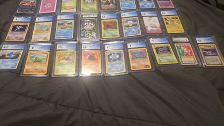 Pokemon Slabs
