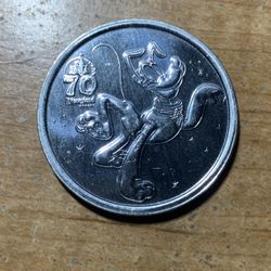 Disneyland 70th Coin Pluto