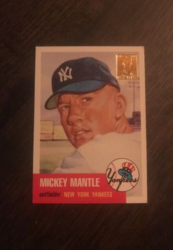 Mickey Mantle Commemorative set