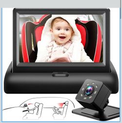 Smart Baby Car Monitor 4.3'' HD Night Vision Rear Facing Car Seat LCD Camera