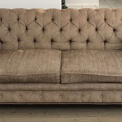 Beautiful Tufted Sofa