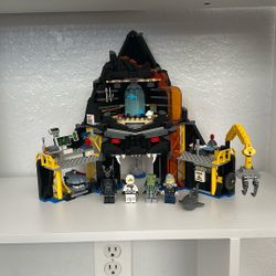 Garmadons Volcano Lair Lego Ninjago 