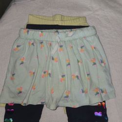 Bundle of Girls shorts sz 6