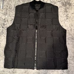 Black LV Vest 