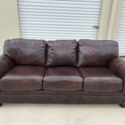 Leather Sofa