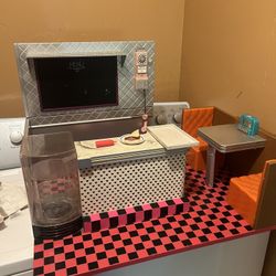 OG  Girl  Doll Vintage Diner