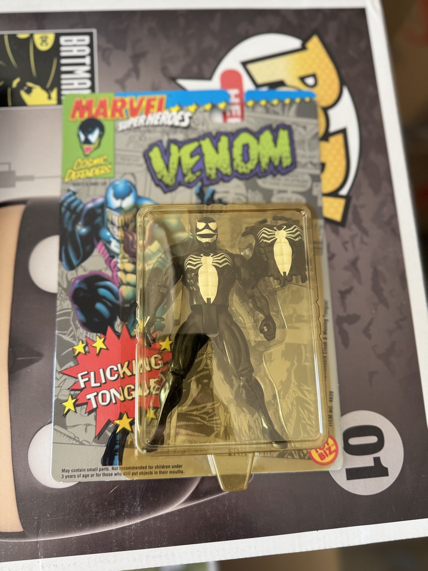 Venom Action Figure