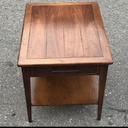Vintage Side Table - Mid Century