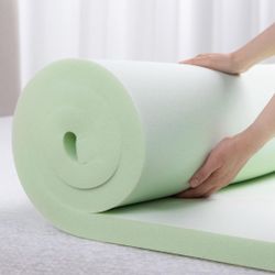 1.5” memory, foam mattress, topper, like new