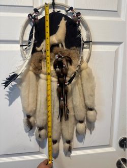 Indian Mandela dream catcher