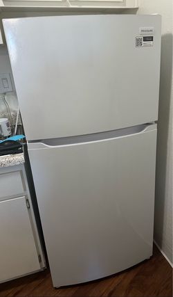 White Fridge