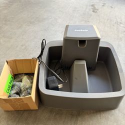 Filtered Water Fountain 